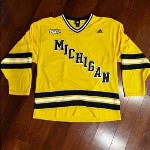 Michigan hockey jersey